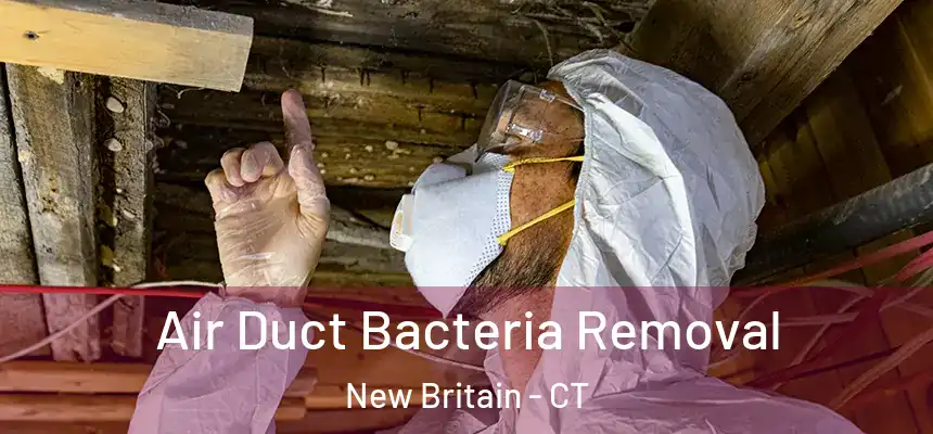 Air Duct Bacteria Removal New Britain - CT