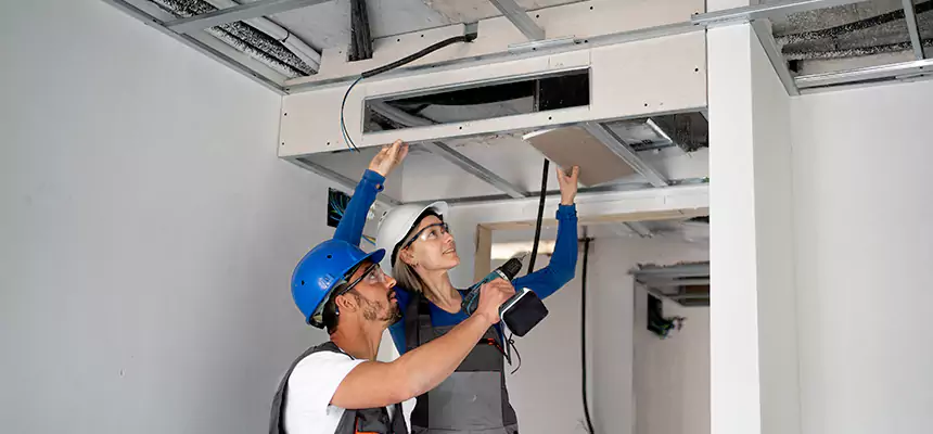 Our Air Duct Virus Disinfection Services in New Britain, CT