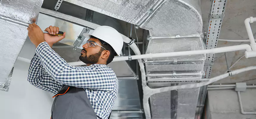 Our Dryer Duct Pressure Testing Services in New Britain, CT
