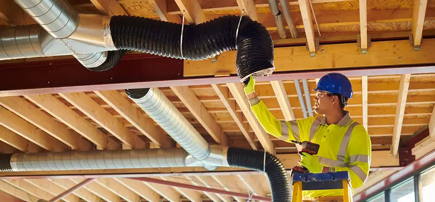 Replacing a Dryer Hose in New Britain, CT