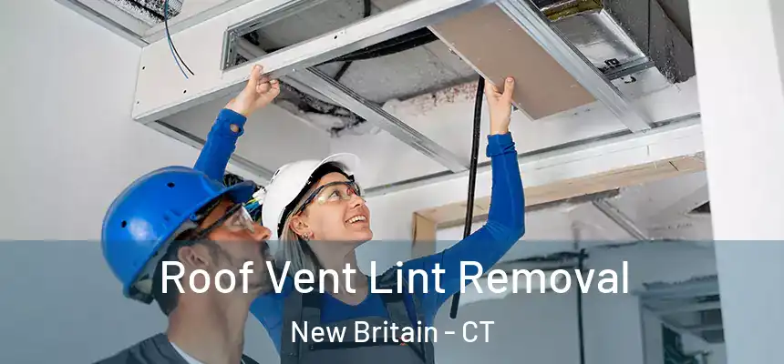 Roof Vent Lint Removal New Britain - CT